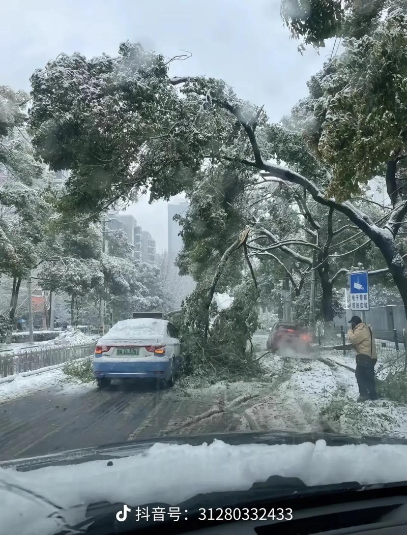 湖北未来三天低温雨雪冰冻天气持续 部分地区有大到暴雪