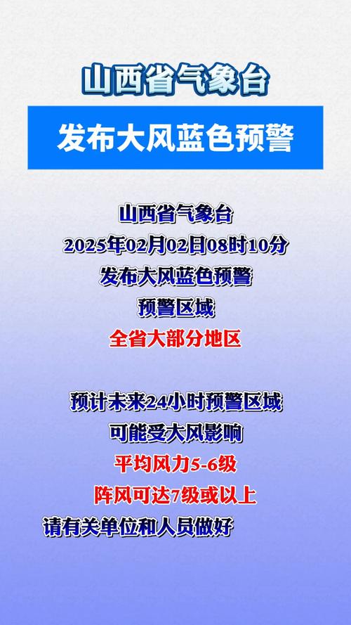 山西省万柏林区发布大风蓝色预警_6