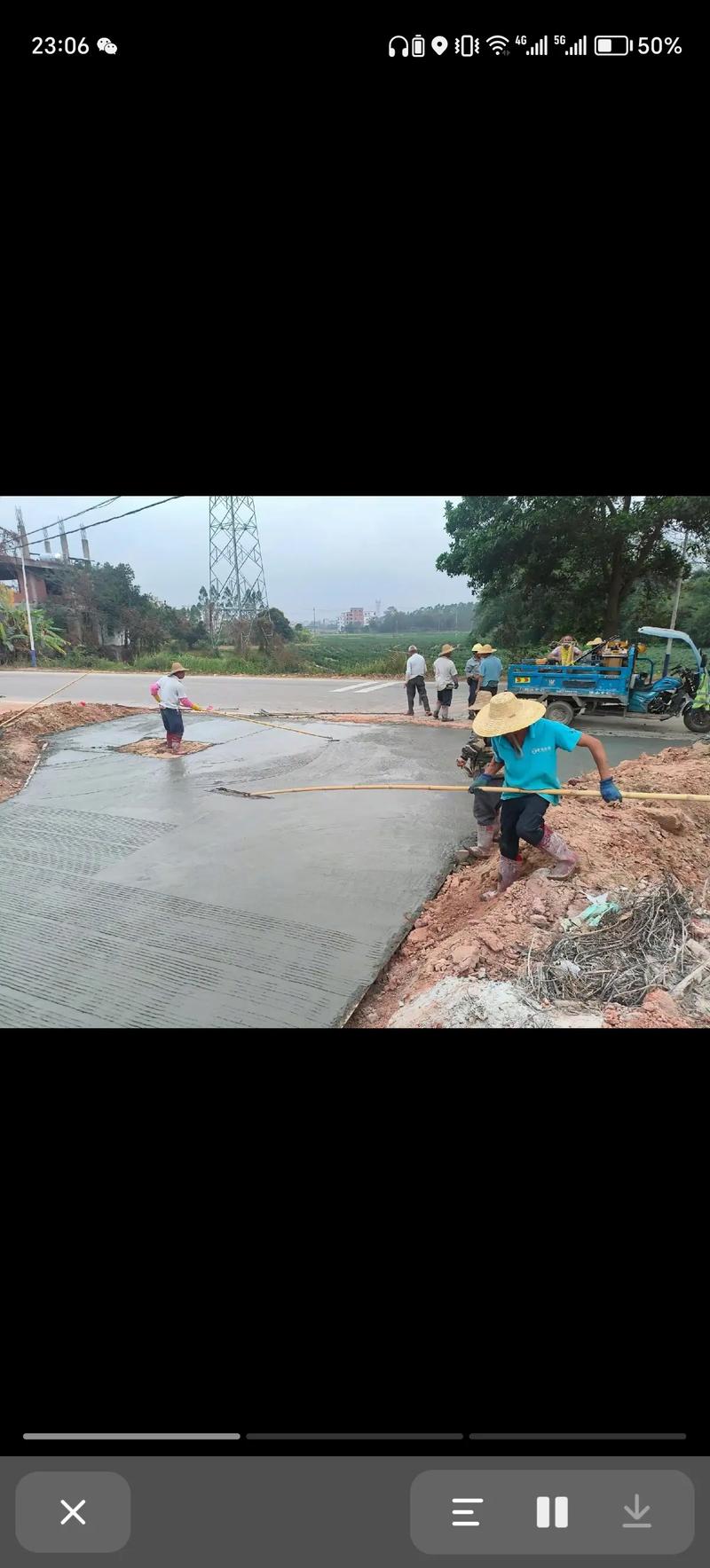 仁和镇通怀路周边治理提升工程完工