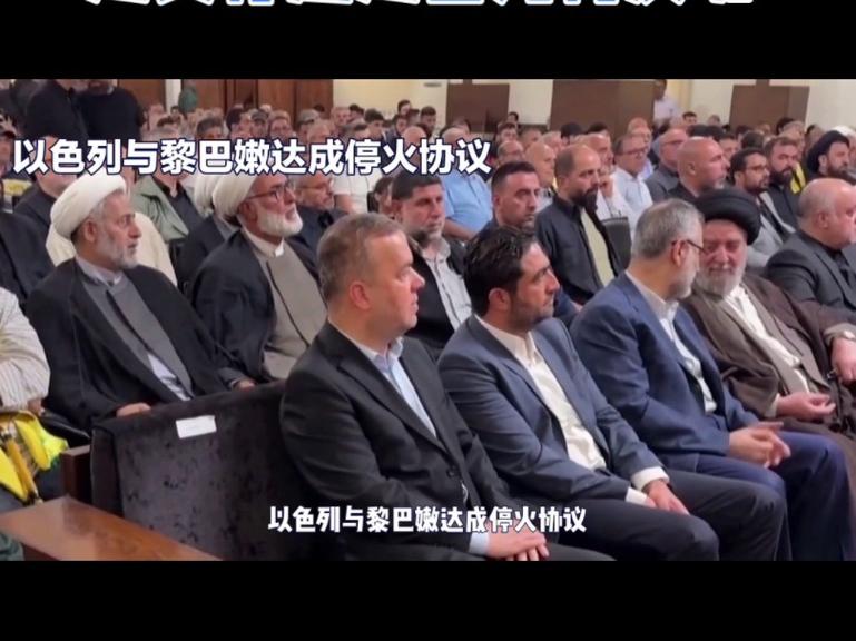 黎巴嫩国民议会议长指责以色列已违反停火协议50余次