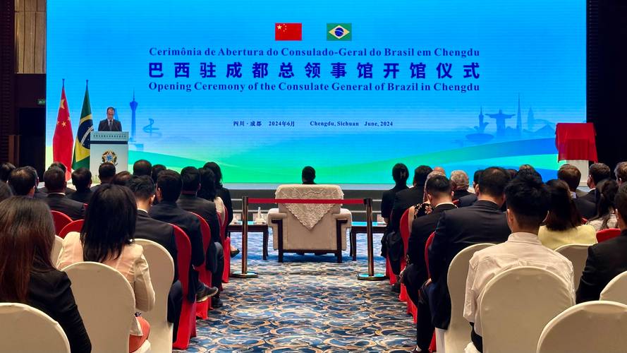 在巴中企向巴西南部暴雨灾区捐物捐款约140万美元