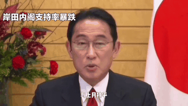 岸田内阁支持率跌至17% 日本自民党出现要求岸田下台呼声