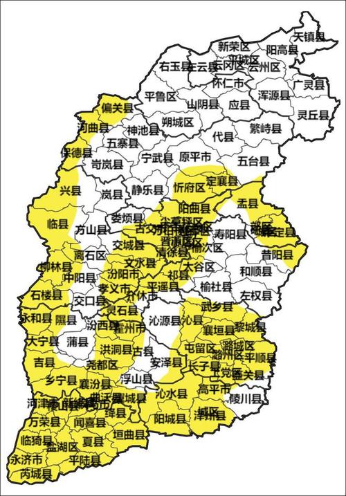 山西省天镇县发布高温黄色预警
