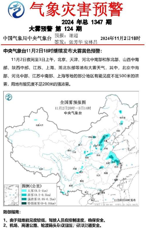 甘肃省靖远县发布大雾黄色预警_1