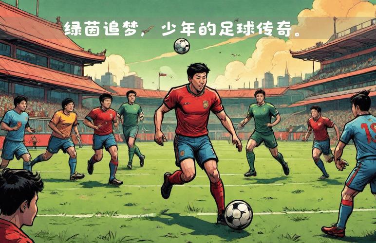 驰骋绿茵场 诠释足球精神