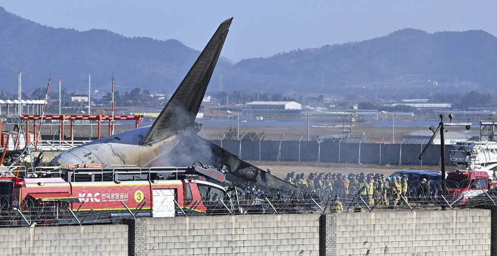 韩国客机起火已致58人死亡!飞机曾尝试机腹着陆