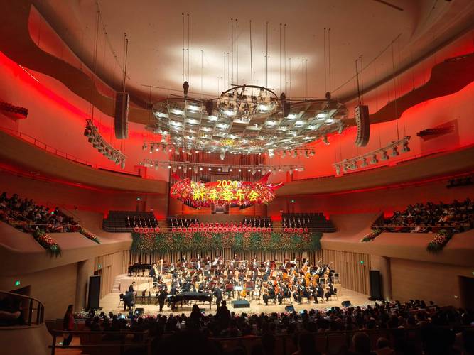 在北京听新年音乐会 台胞盼以文化促两岸相融