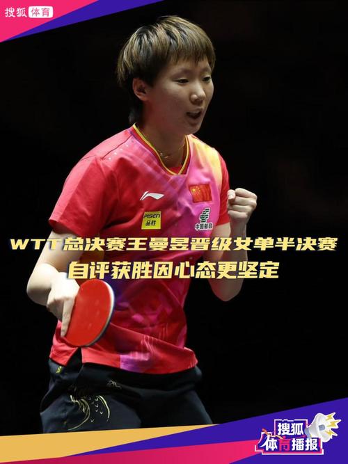 乒乓球——WTT福冈总决赛:王曼昱晋级女单八强