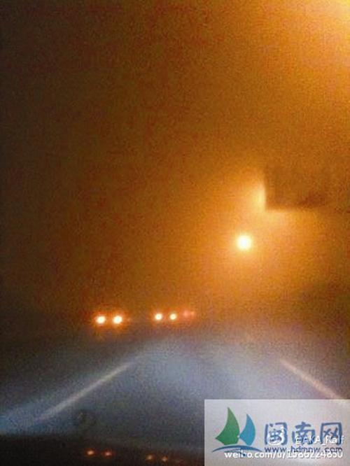 贵州省万山区发布大雾橙色预警_4