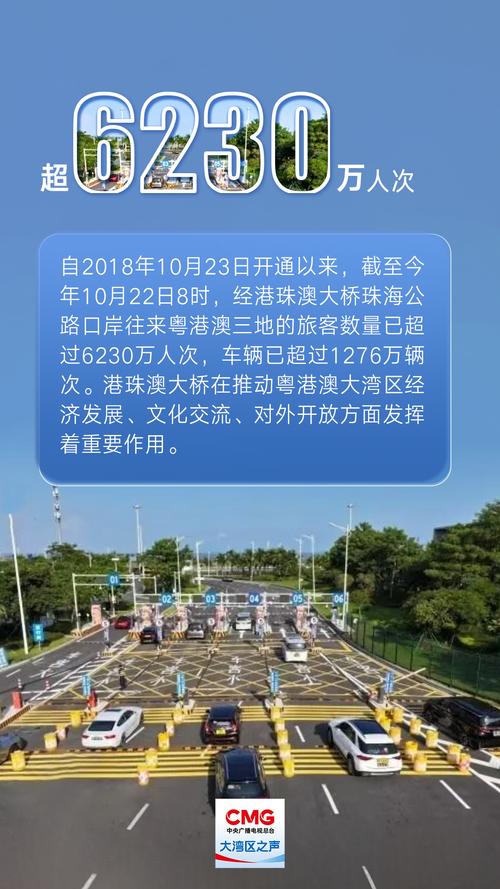 交通基础设施持续完善 大湾区“1小时生活圈”已从愿景变现实