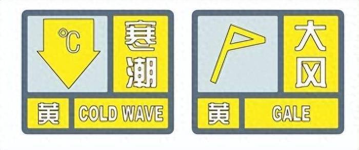 山东省潍坊市发布低温黄色预警