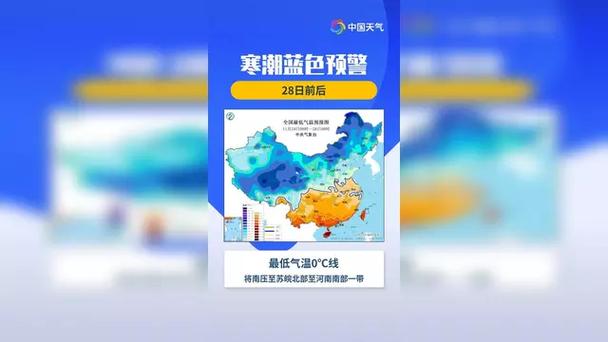 山西省方山县发布寒潮蓝色预警