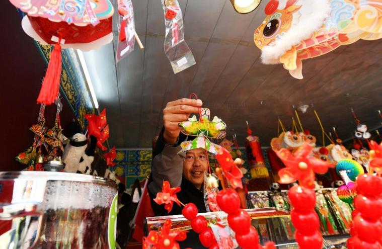 赏灯庙会一站式体验!老字号集中亮相京彩新春彩灯嘉年华