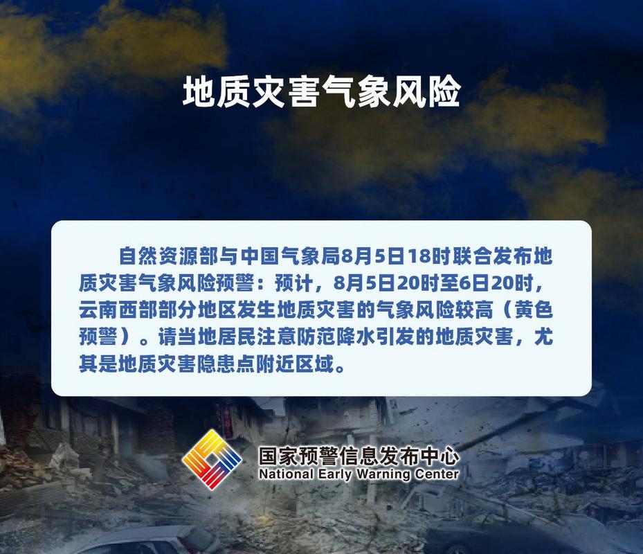 地质灾害气象风险预警:四川云南青海等地部分地区风险较高