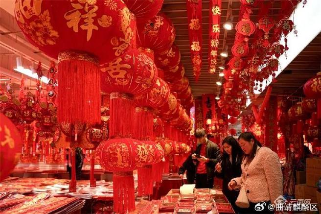 办年货、迎小年 “过年模式”正式开启