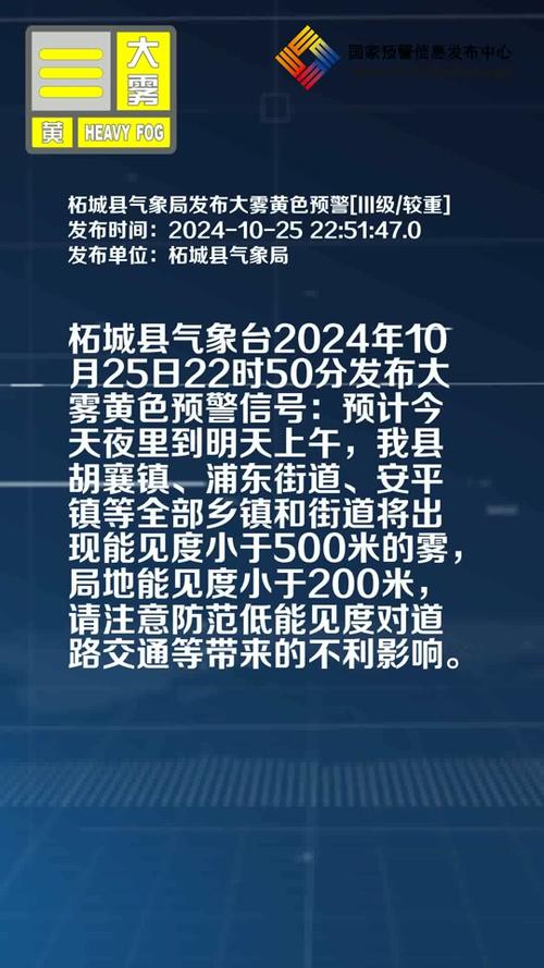 山西省五台县发布大雾黄色预警_3