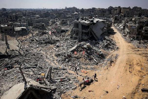 以军袭击加沙地带多地 至少25人死亡