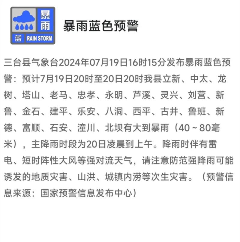 河北省鸡泽县发布暴雨黄色预警