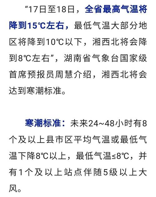 最低6℃!长沙人注意!