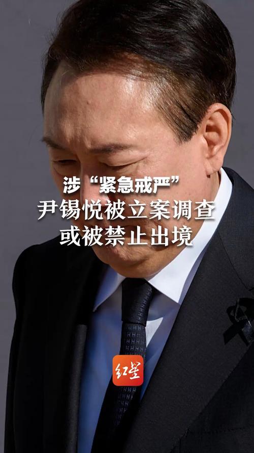 韩国调查机关已对尹锡悦等11名涉“紧急戒严”核心人员立案调查