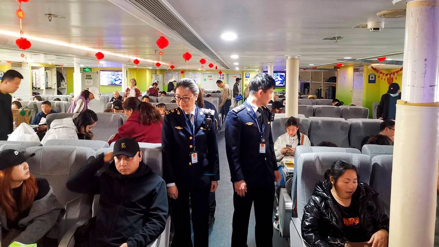 广西海事部门多措保障“水上春运”安全