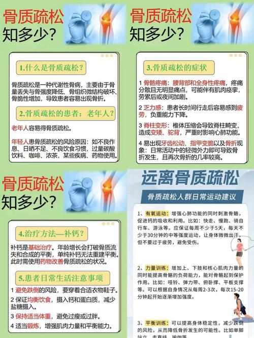 哪些人容易得骨质疏松症?如何预防和改善?一文了解