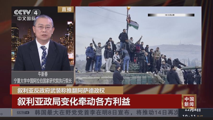 专家分析丨叙战场局势严峻:政府军面临挑战 反政府武装攻势猛烈