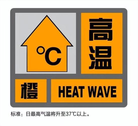 陕西省蒲城县发布高温橙色预警