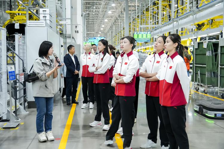 中国体操队:每个人都是行动派