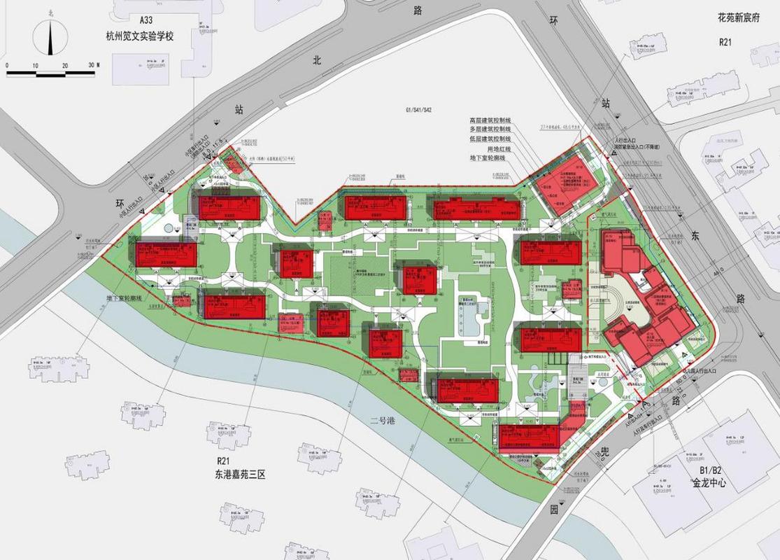 杭州滨江房产集团股份有限公司新增2个住宅建设项目