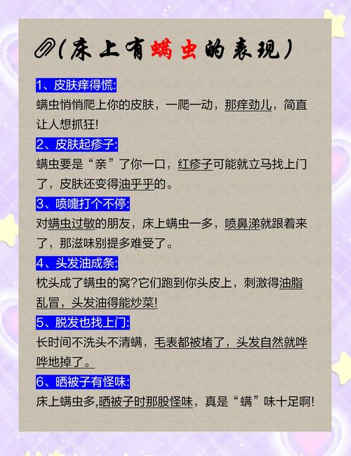 家里到处都是尘螨?有效除螨看这里→