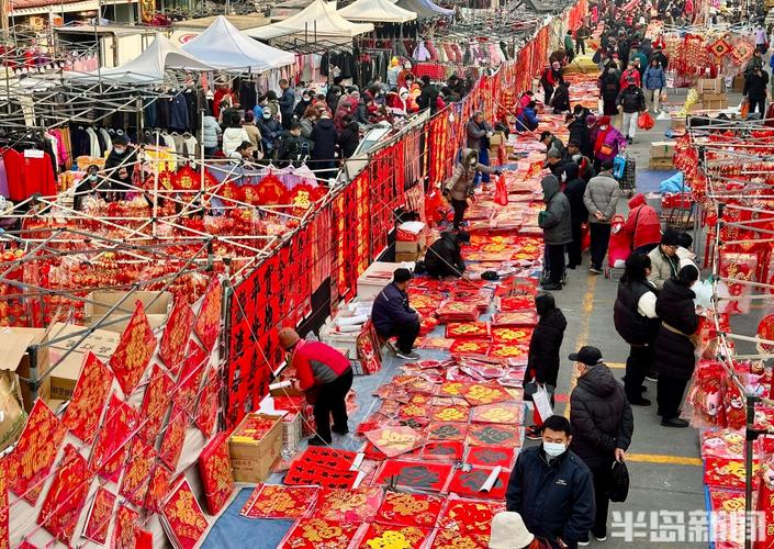 你的年味 世界的记忆|河北沧县:运河大集年味浓