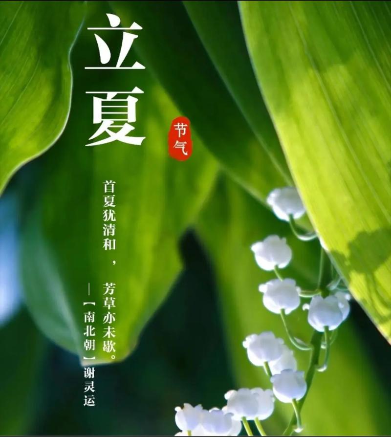 节气里的大美中国丨5月5日 立夏 安徽怀远
