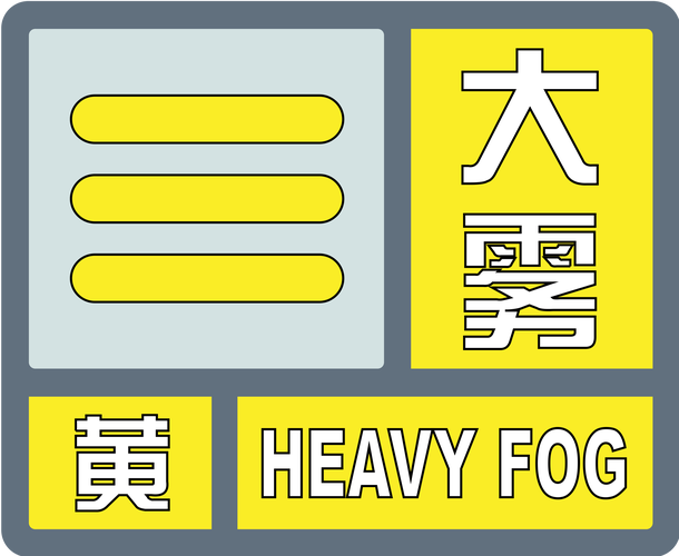 福建省福鼎市发布大雾黄色预警