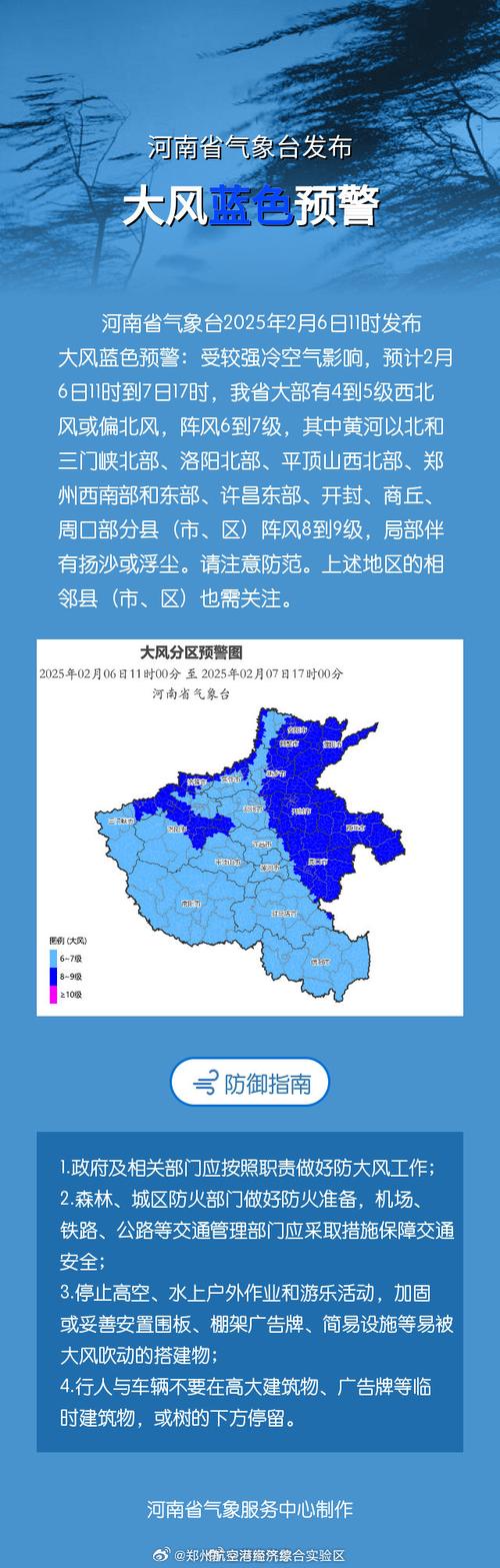 河南省民权县发布大风蓝色预警_2