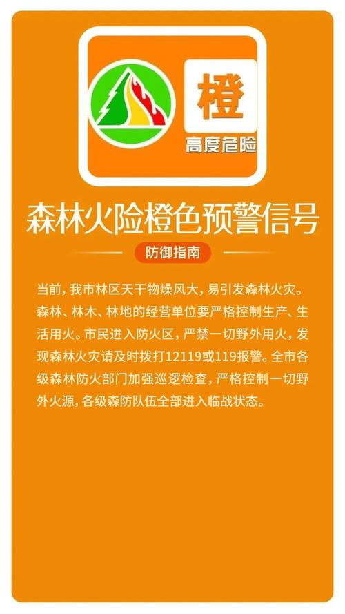 广东省揭西县发布森林火险黄色预警_2
