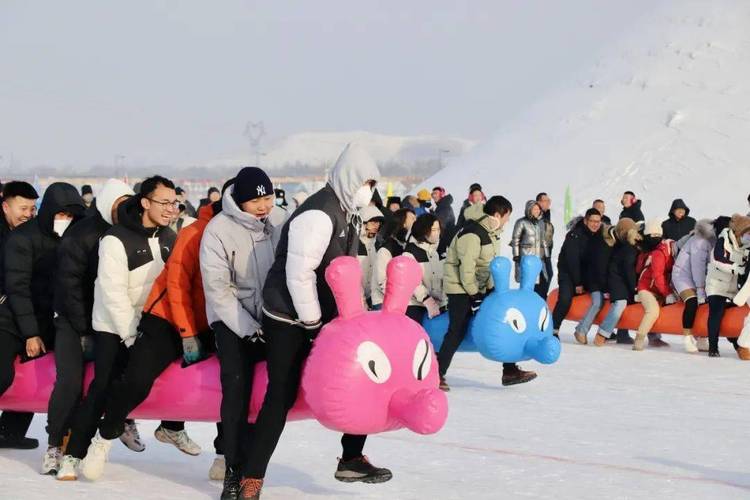 冰车接力、雪地拔河……各地点燃冰雪热情 户外运动欢乐多