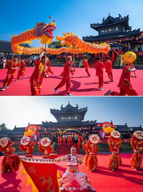 (新春走基层)浙江象山影视城举办特色庙会 百余场演艺活动年味满满