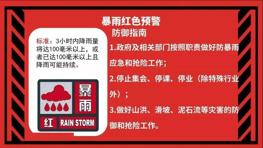 云南省勐腊县发布暴雨红色预警
