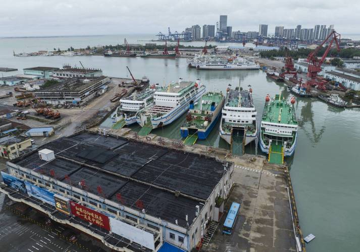 春运启动12天琼州海峡客滚船发班3728航次 运送车辆33.7万辆次