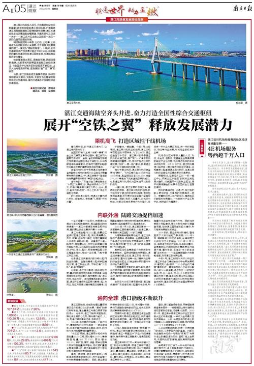 “海陆空”齐发力 中国交通建设高质量发展“进度条”不断刷新
