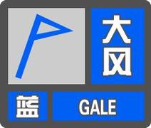黑龙江省虎林市发布大风蓝色预警_9