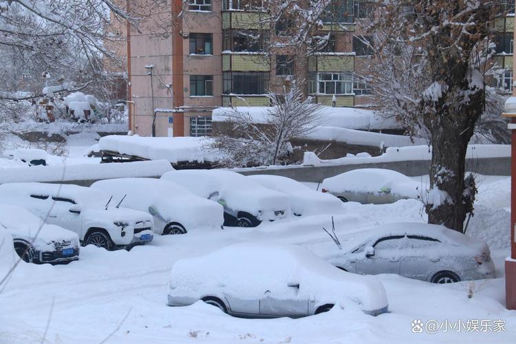 青海省德令哈市发布暴雪蓝色预警