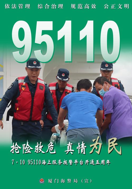 95110海上报警平台五周年 海南海警局接处警4800余起