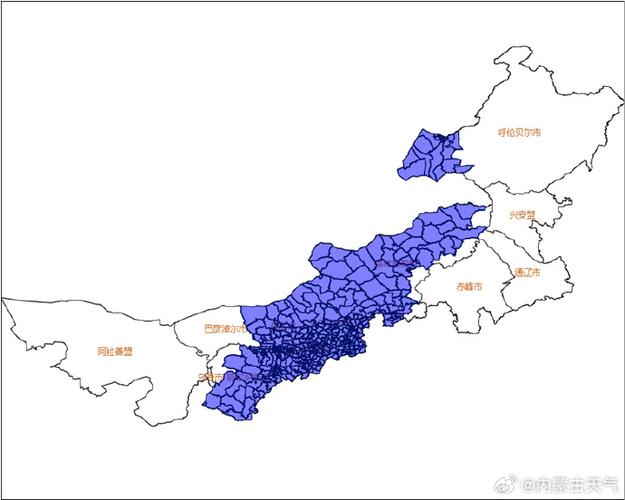 内蒙古自治区敖汉旗发布大风蓝色预警_5