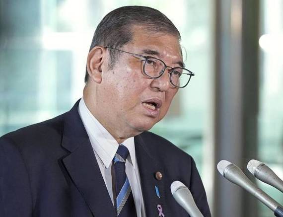 特朗普:将于下周在白宫会见日本首相石破茂