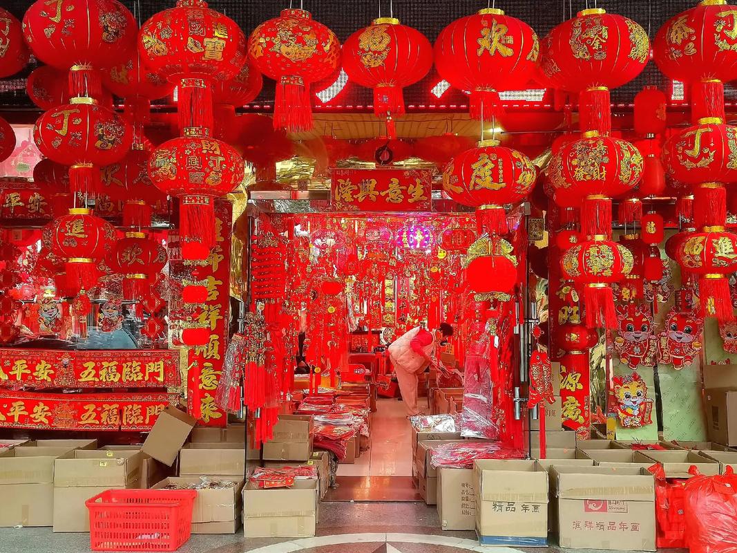 各地张灯结彩处处洋溢喜庆气氛 缤纷活动“红红火火”迎新春