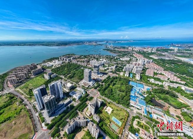 洋浦保税港区前三季度进出口总值超500亿元 同比增长20.6%