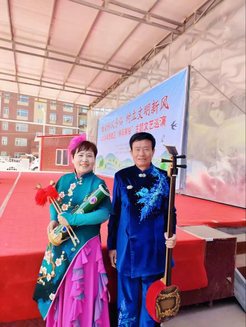 说唱农村移风易俗优秀节目巡演暨新时代乡村阅读季成果展演活动开幕