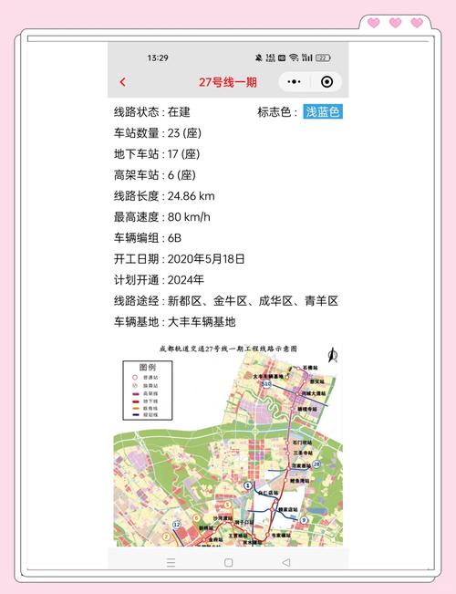 成都轨道交通27号线一期全线“短轨通”